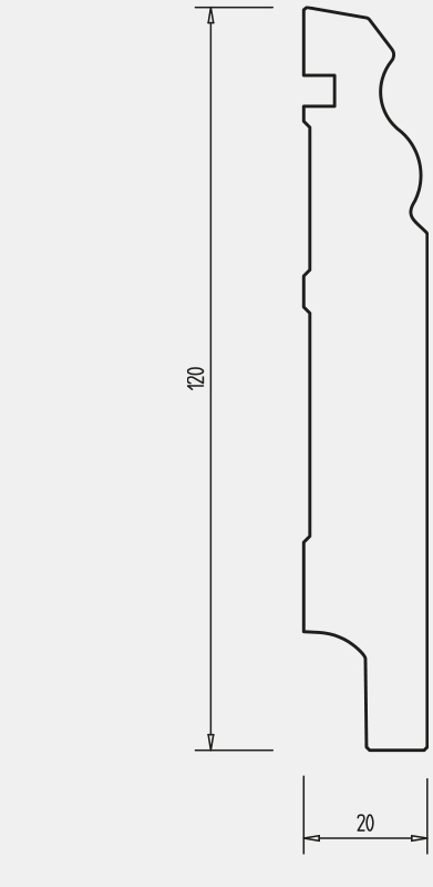 Technical drawing - product 138